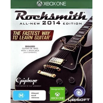 Ubisoft Rocksmith 2014 Refurbished Xbox One Game